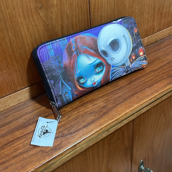 The Nightmare Before Christmas Wallet by Jasmine Becket-Griffith - Picture 6 of 6